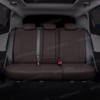 Чехлы Автопилот Экокожа Ромб на Москвич 3 (2022+) Чехлы Автопилот Экокожа Ромб на Москвич 3 (2022+)