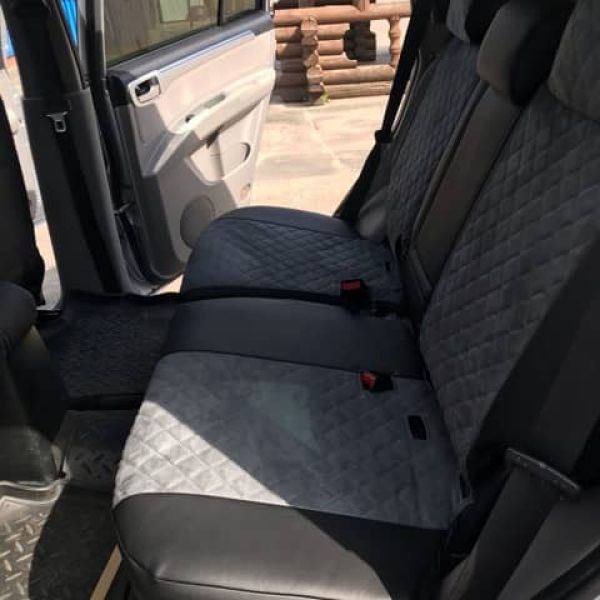 Чехлы Автопилот на Mitsubishi Pajero Sport 2008-2013 г.в. Чехлы Автопилот на Mitsubishi Pajero Sport 2008-2013 г.в.