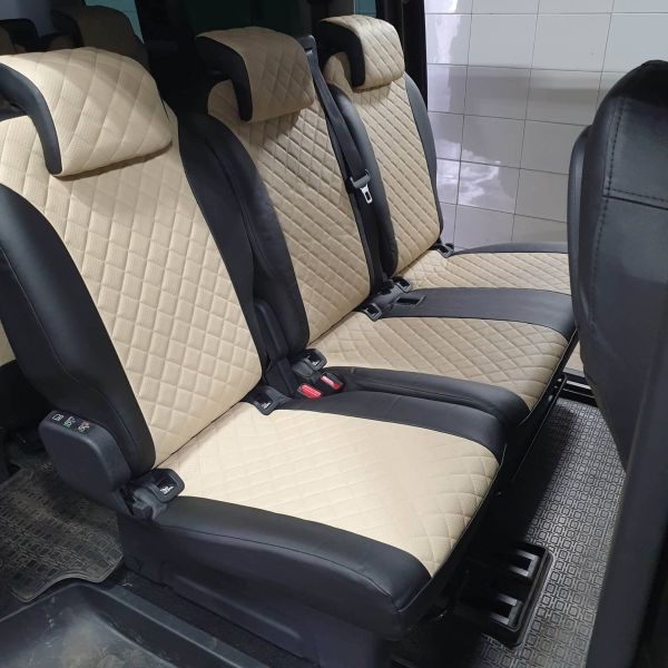 Чехлы Автопилот на Opel Zafira Life (8 мест) c 2019+ Чехлы Автопилот на Opel Zafira Life (8 мест) c 2019+