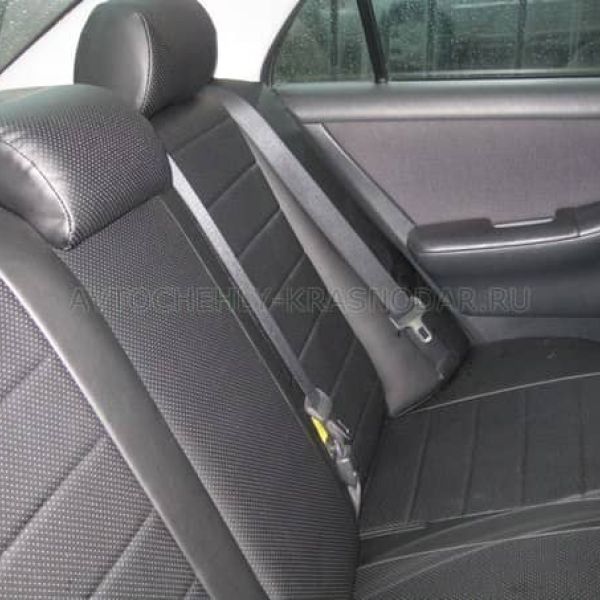 Чехлы Автопилот на Toyota Corolla хэтчбек 2000-2007 г.в. Чехлы Автопилот на Toyota Corolla хэтчбек 2000-2007 г.в.