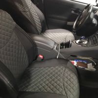 Чехлы Автопилот на Toyota Prius 2009-2015 г.в. Чехлы Автопилот на Toyota Prius 2009-2015 г.в.