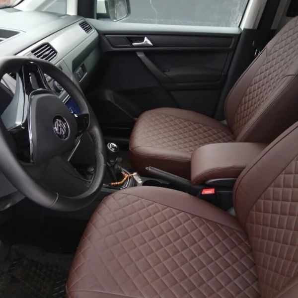 Чехлы Автопилот на Volkswagen Caddy 4 с 2015+ Чехлы Автопилот на Volkswagen Caddy 4 с 2015+