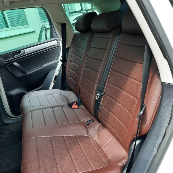 Чехлы Автопилот на Volkswagen Touareg 2 с 2011+ Чехлы Автопилот на Volkswagen Touareg 2 с 2011+