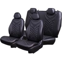 Чехлы Премиум Экокожа Байрон Президент|Жук на Lada Vesta / Vesta SW Cross (2015+) Чехлы Премиум Экокожа Байрон Президент|Жук на Lada Vesta / Vesta SW Cross (2015+)