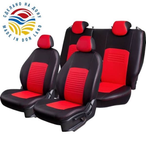 Чехлы Экокожа Турин Классик на ГАЗ 31105 Волга Чехлы Экокожа Турин Классик на ГАЗ 31105 Волга