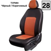 Чехлы Экокожа Турин Классик на Chevrolet Cruze 2009-2015 г.в.