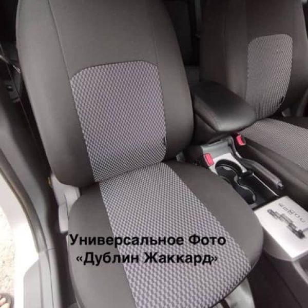 Чехлы Жаккард на Fiat Ducato 3 места 2006-2021 г.в. Чехлы Жаккард на Fiat Ducato 3 места 2006-2021 г.в.