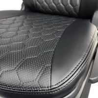 Чехлы Экокожа Ромб на Sollers Atlant (2022+) 3 места Чехлы Экокожа Ромб на Sollers Atlant (2022+) 3 места